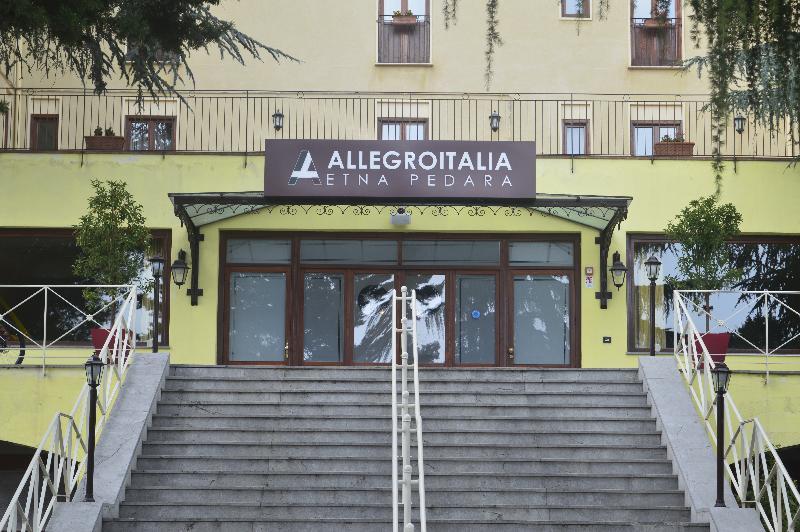 Allegroitalia Etna Pedara Hotel Eksteriør billede