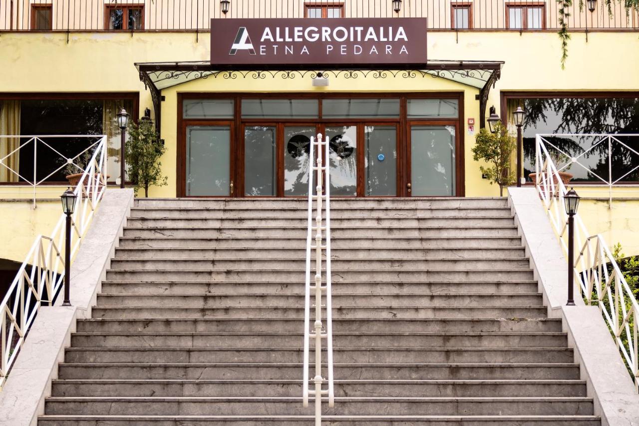 Allegroitalia Etna Pedara Hotel Eksteriør billede